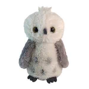 Aurora Destination Nation Plush 12" White Snowy Owl Stuffed Animal Toy 2016